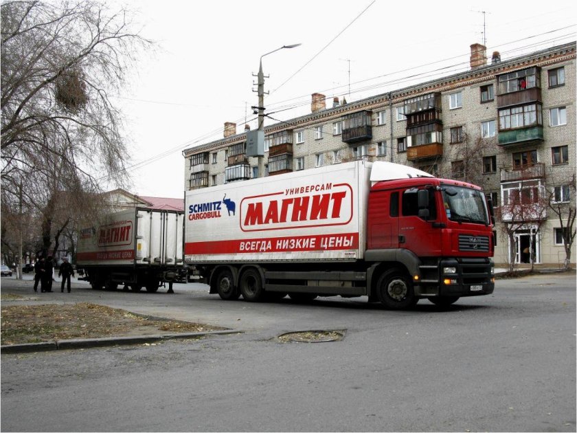 Фура магнит