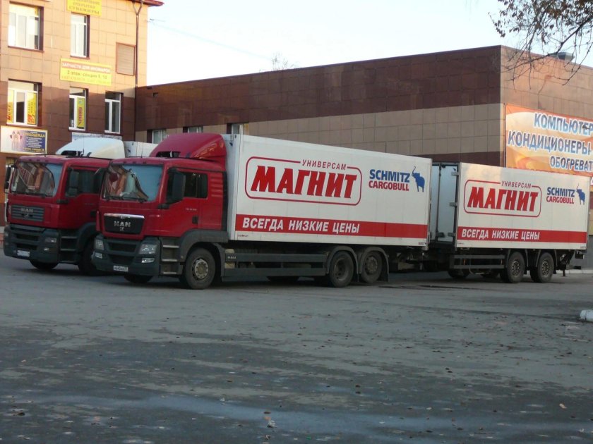 Ман сцепка магнит