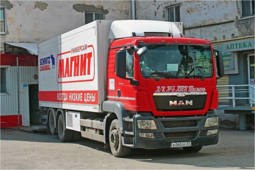 Ман ТГС 28.360