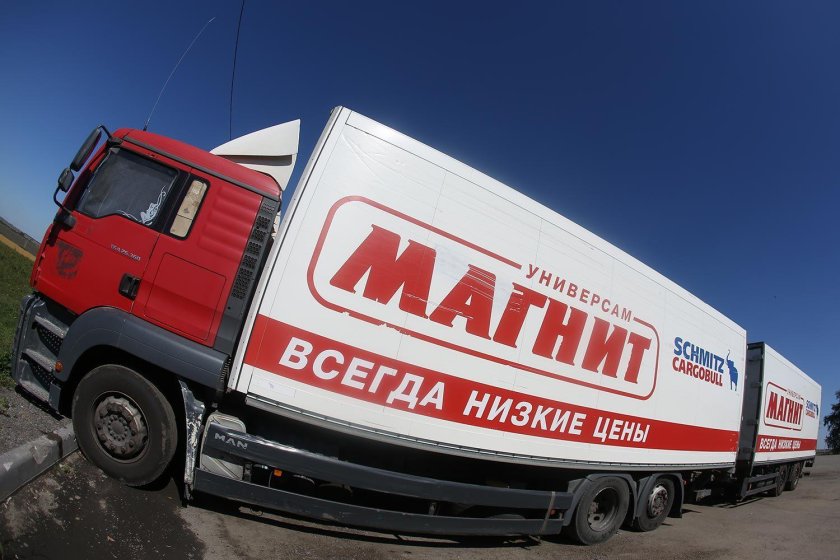 Фура магнит