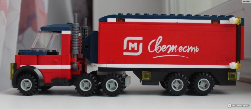 Магнитополис грузовик магнит