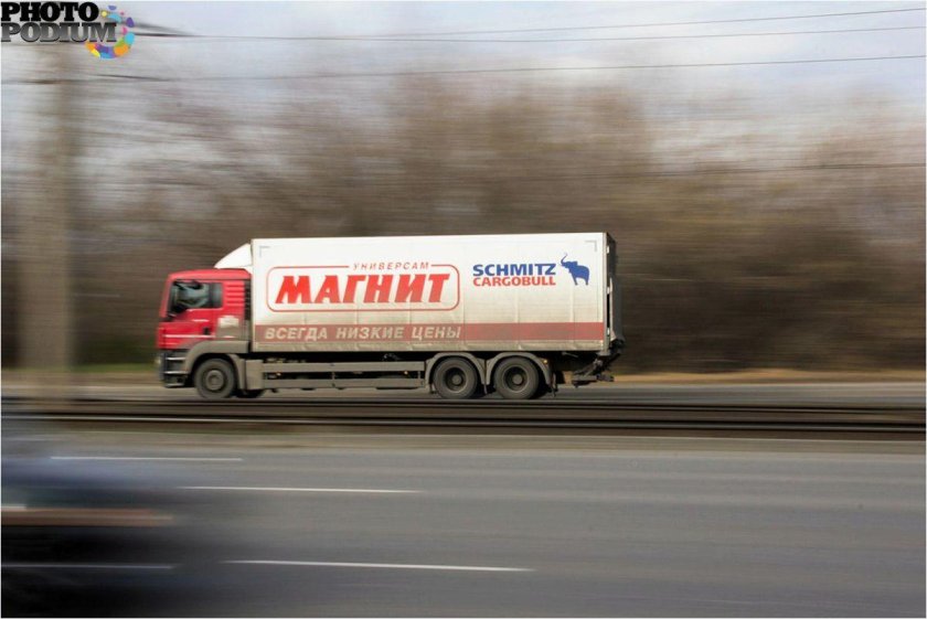 Фура man магнит в975су750