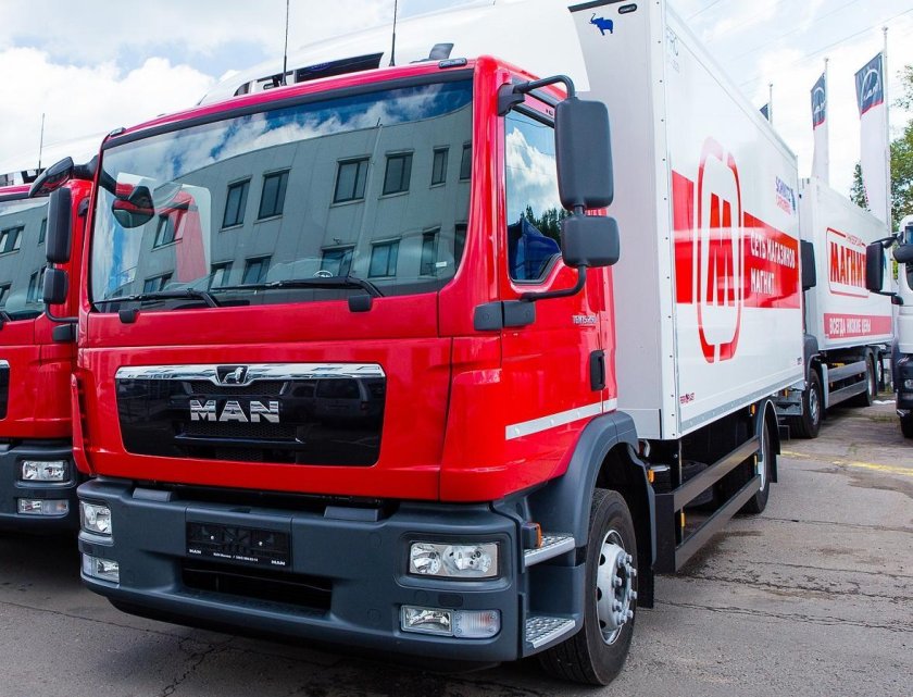 Ман ТГС 28.360