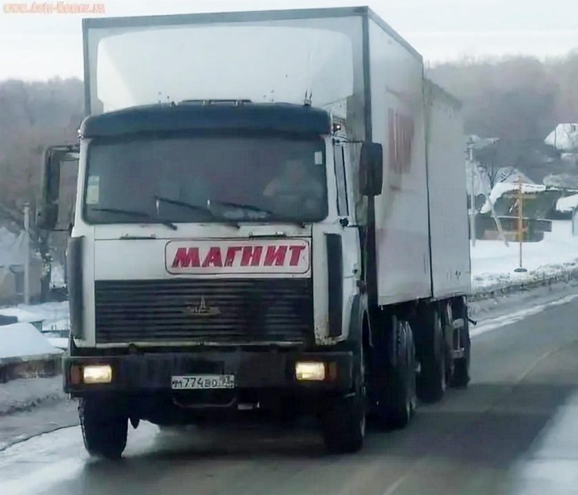 МАЗ номер м564вр76