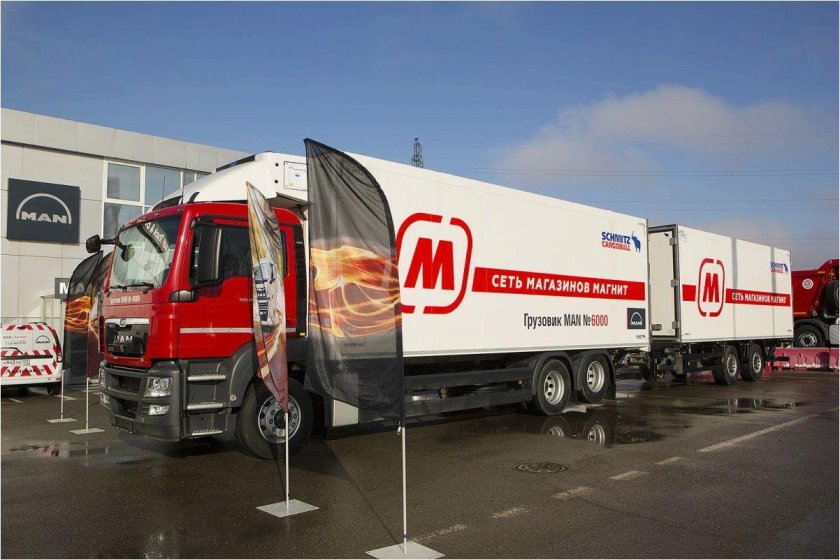 Man TGM магнит