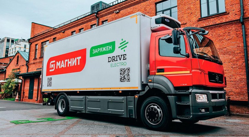 Электрогрузовик Moskva