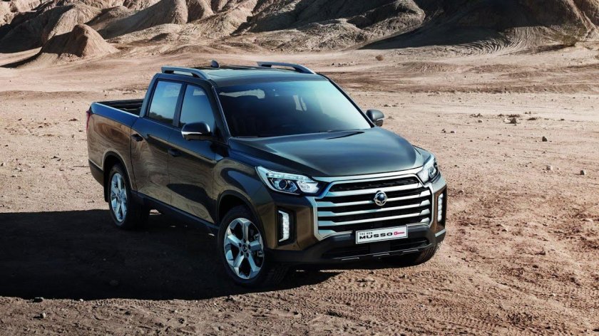 SSANGYONG Musso 2022