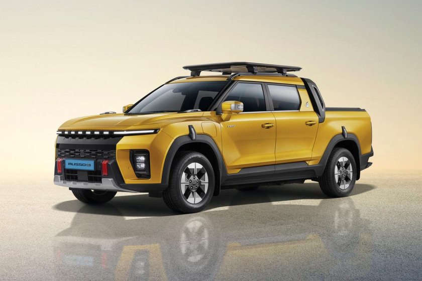 Электрический пикап