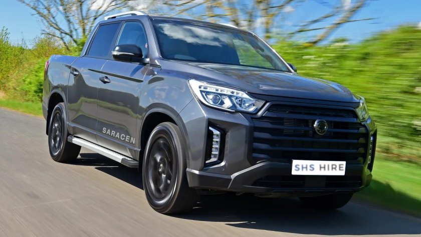 Ssangyong rexton 2021