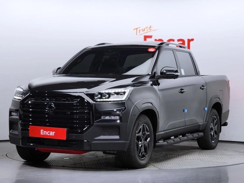 Ssangyong rexton 2021