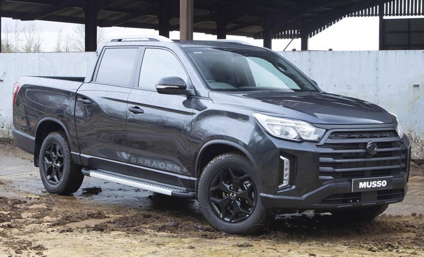 Саньенг пикап 2023