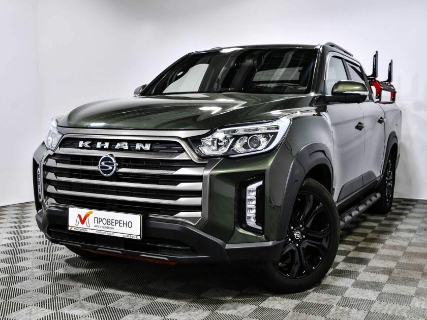 SSANGYONG Rexton Sports Khan