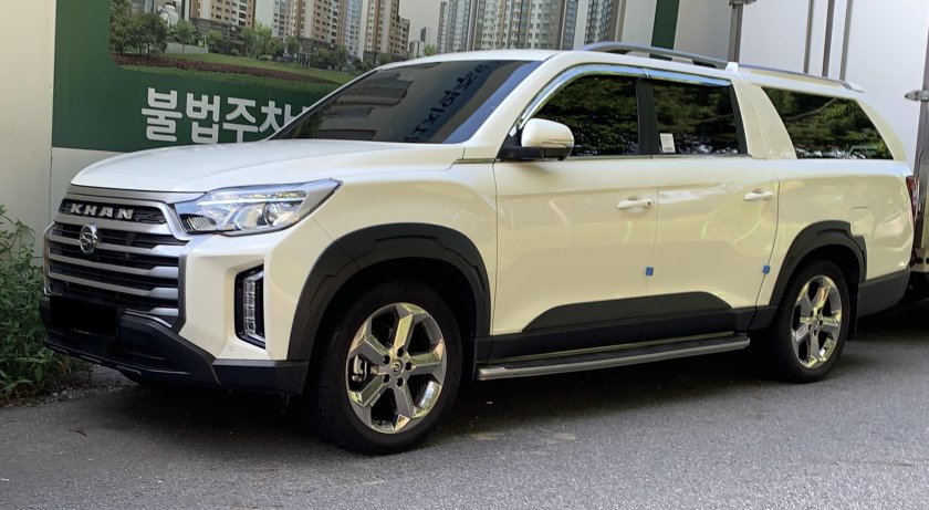 SSANGYONG Rexton Khan