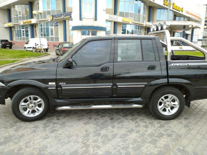 Санг Йонг Муссо пикап