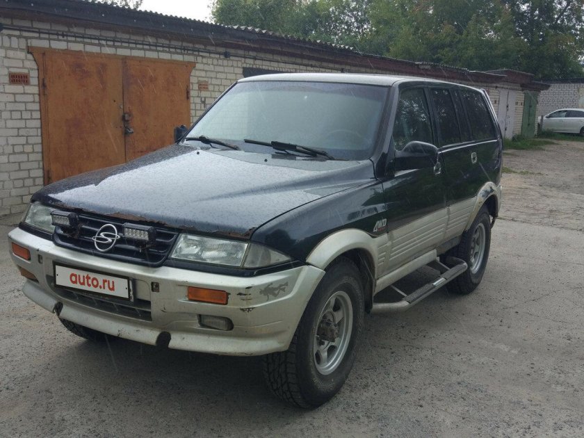 SSANGYONG Musso 2.9 МТ, 1994