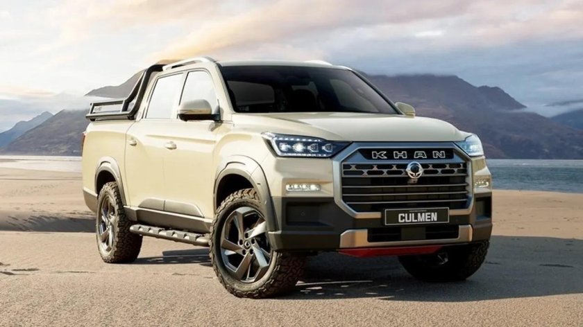 SSANGYONG Rexton Sports Khan