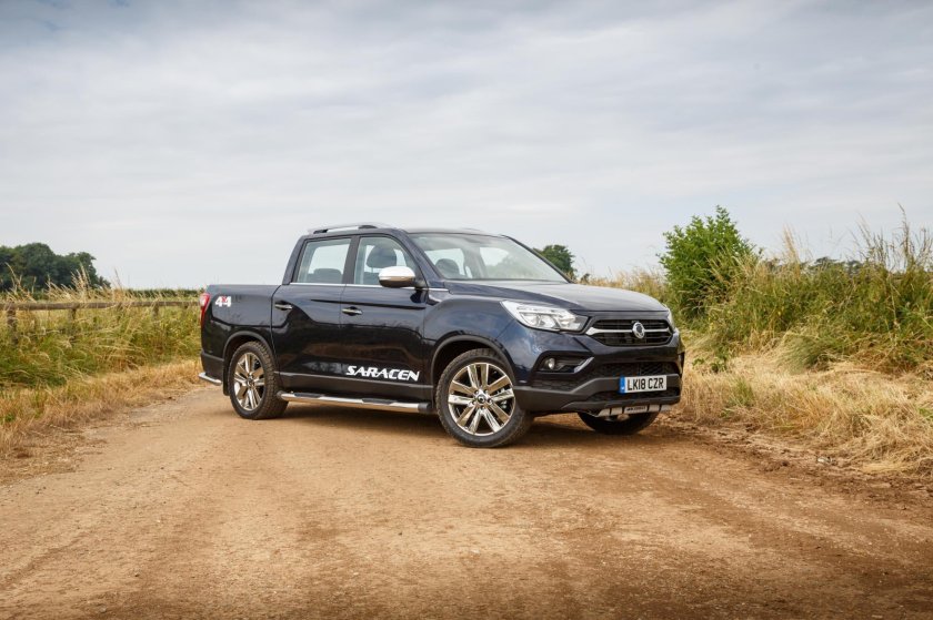 SSANGYONG Musso (2018)