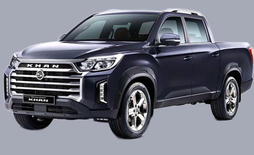 Корейские Пикапы