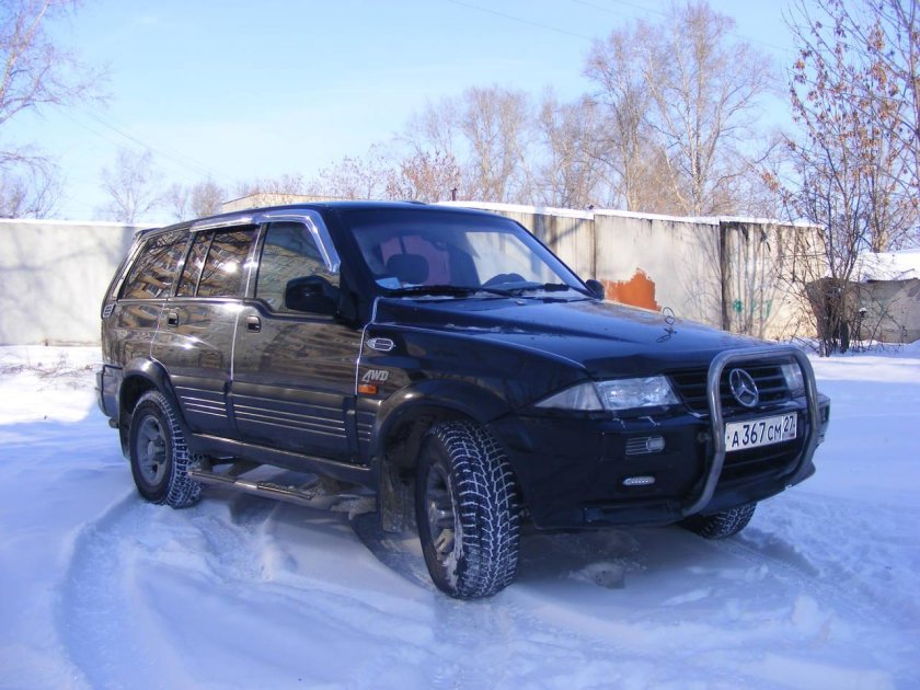SSANGYONG Musso 1995