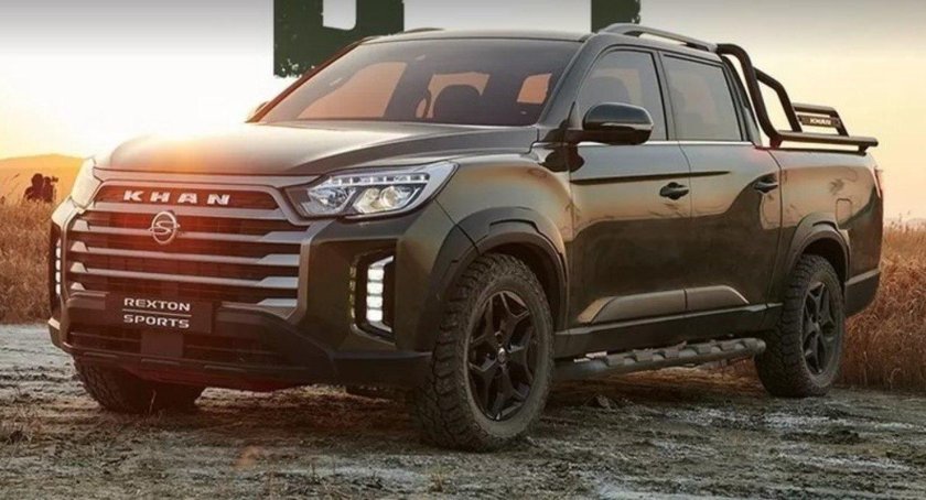 SSANGYONG Rexton Sports 2022