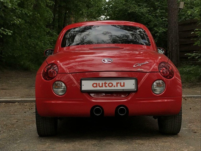 Daihatsu copen 2003