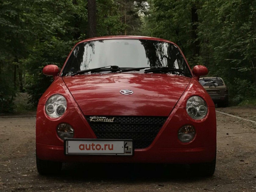 Daihatsu кабриолет