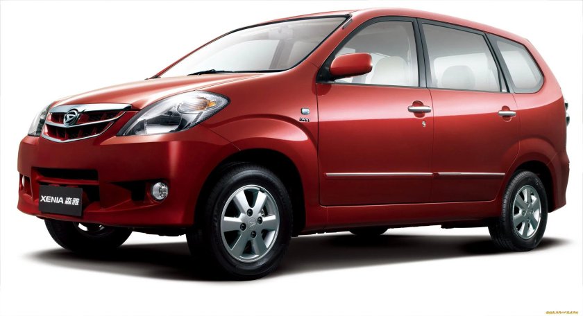 Daihatsu Xenia, 2018