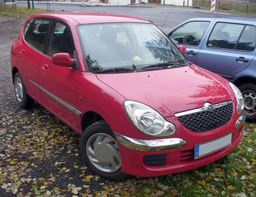 Daihatsu Sirion m1