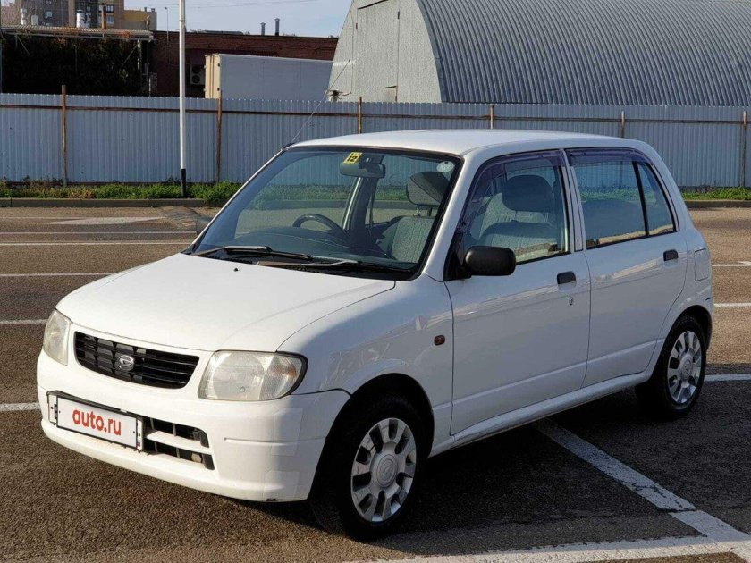 Daihatsu Mira 2002