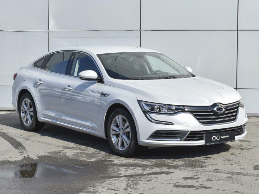 Рено самсунг SM 7 2 поколение на рынок США