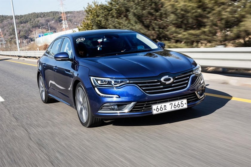 Renault Samsung sm6 2018