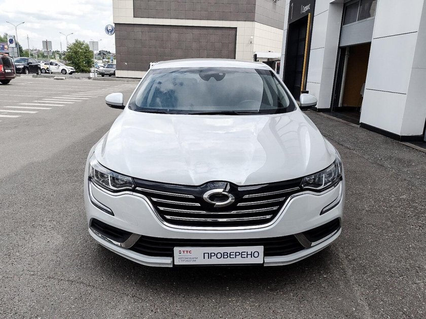 Renault Samsung sm6 2.0 AMT, 2017