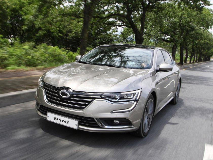 Renault Samsung sm6 2018