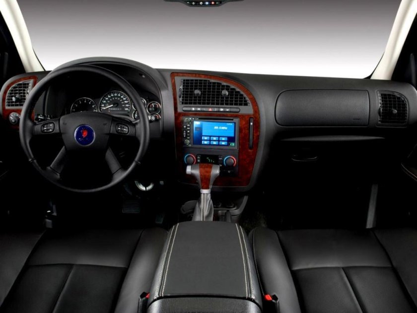 Saab 9-7x Aero салон