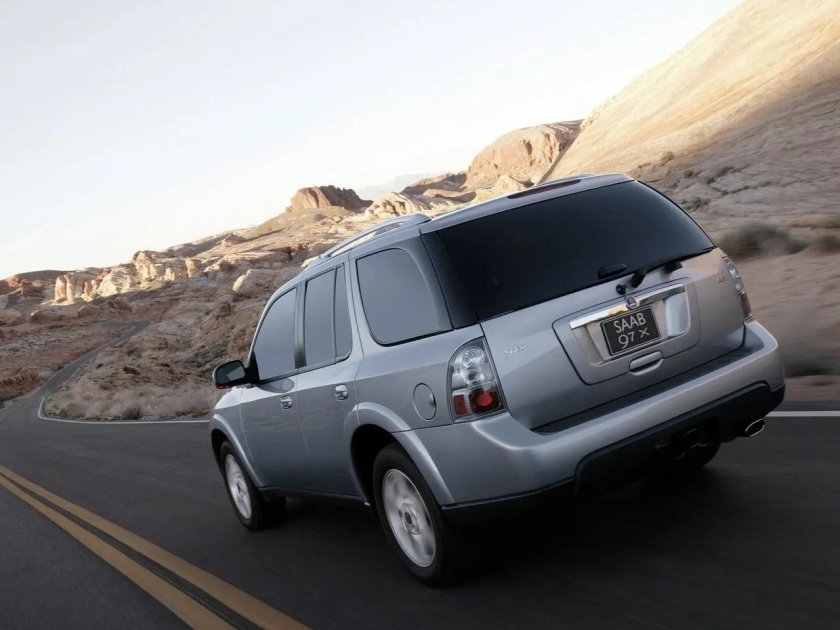 Saab 9-7x