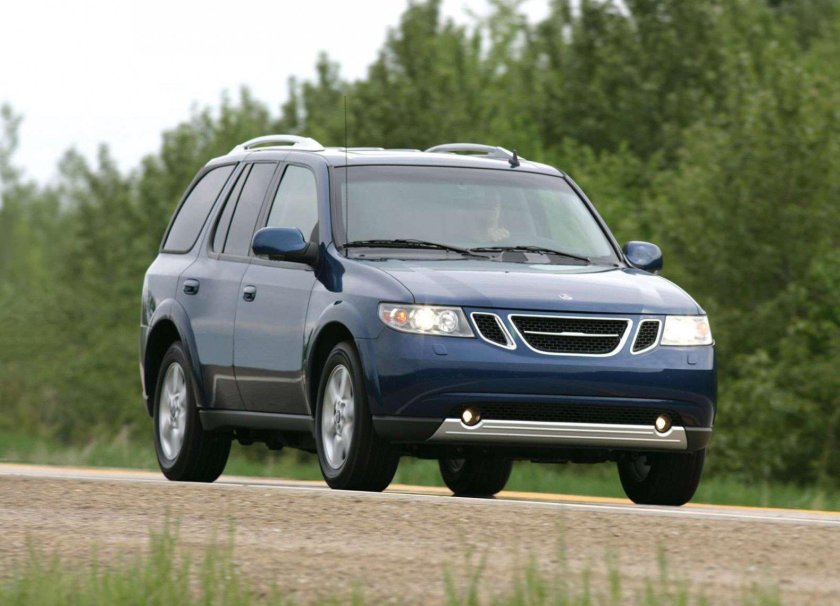 Saab 9-7x Aero