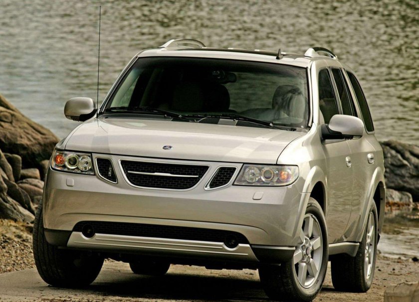 Сааб внедорожник 9-7