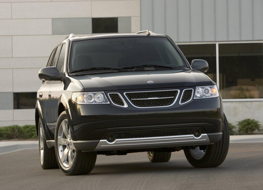 Saab 9-7x, 2007