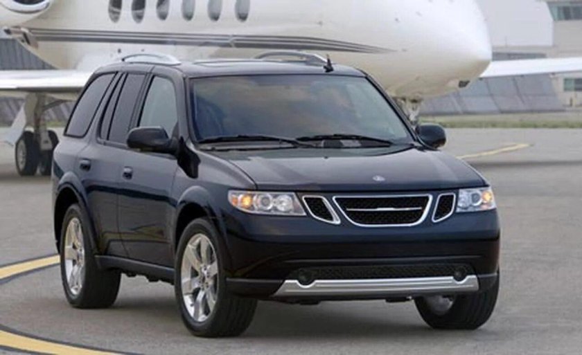 Saab 9-7x 2009