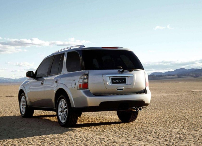 Сааб внедорожник 9-7