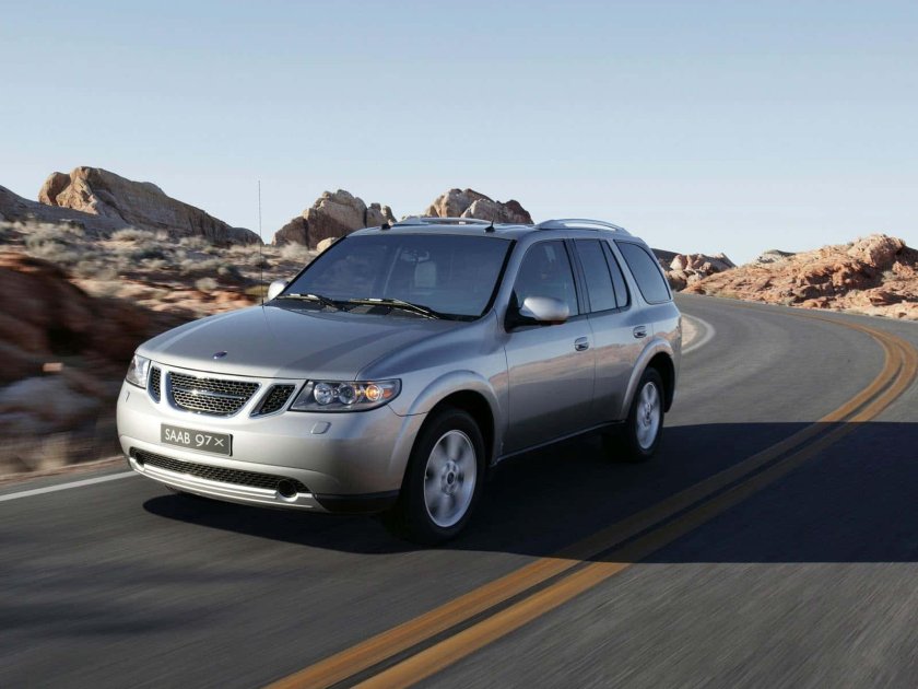 Saab 9-7x 2006
