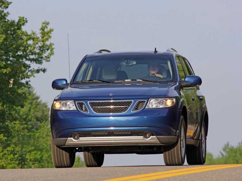 Saab 9-7x 2006