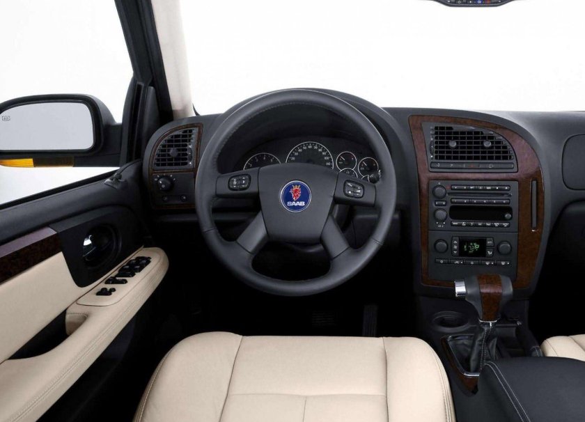 Saab 9-7x салон