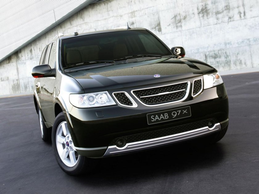 Saab 9-7x 2022
