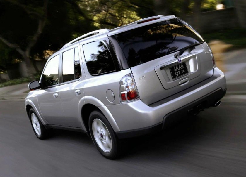 Сааб джип 9-7х