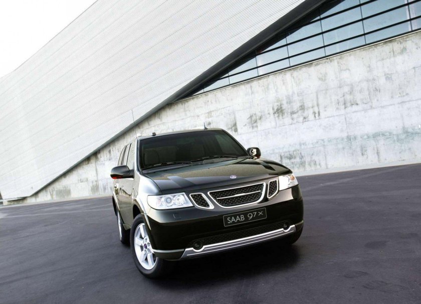 Сааб 97х