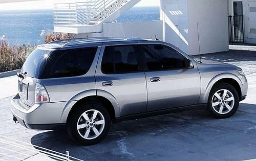 Saab 9-7x