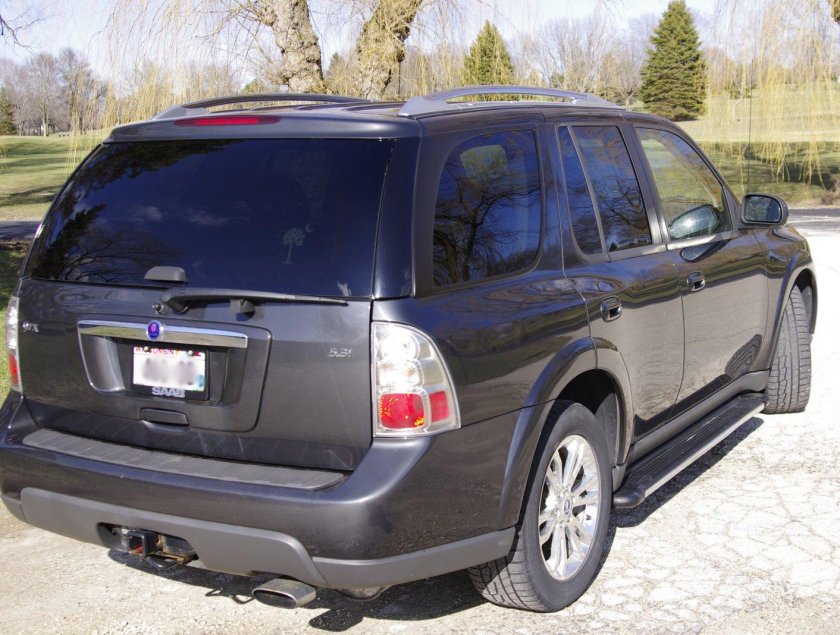 Колесная база Сааб 9-7х