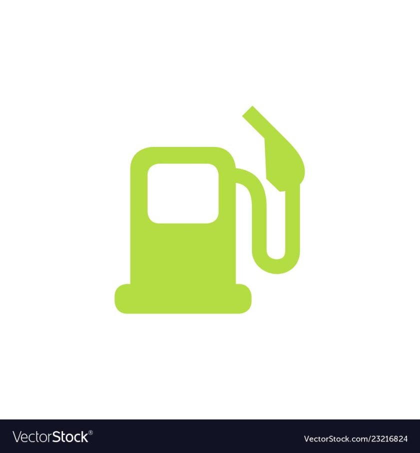 Автозаправка значок