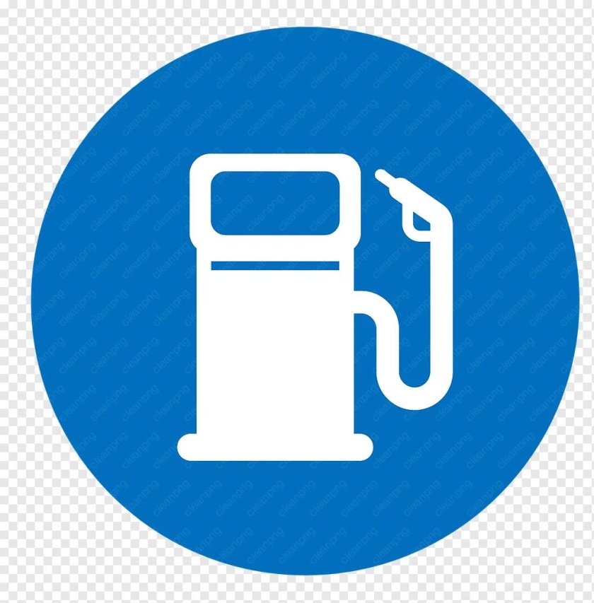 Бензоколонка пиктограмма